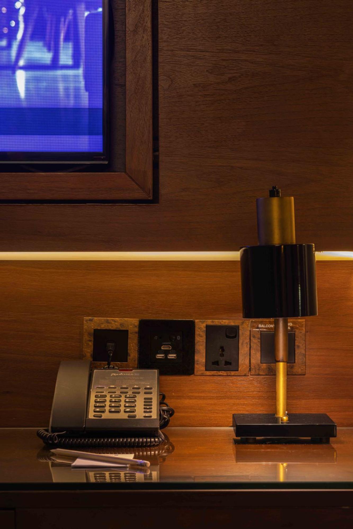 Отель Radisson Blu 5*